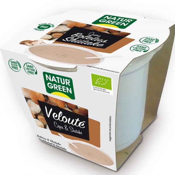 Crema De Shitake 310g